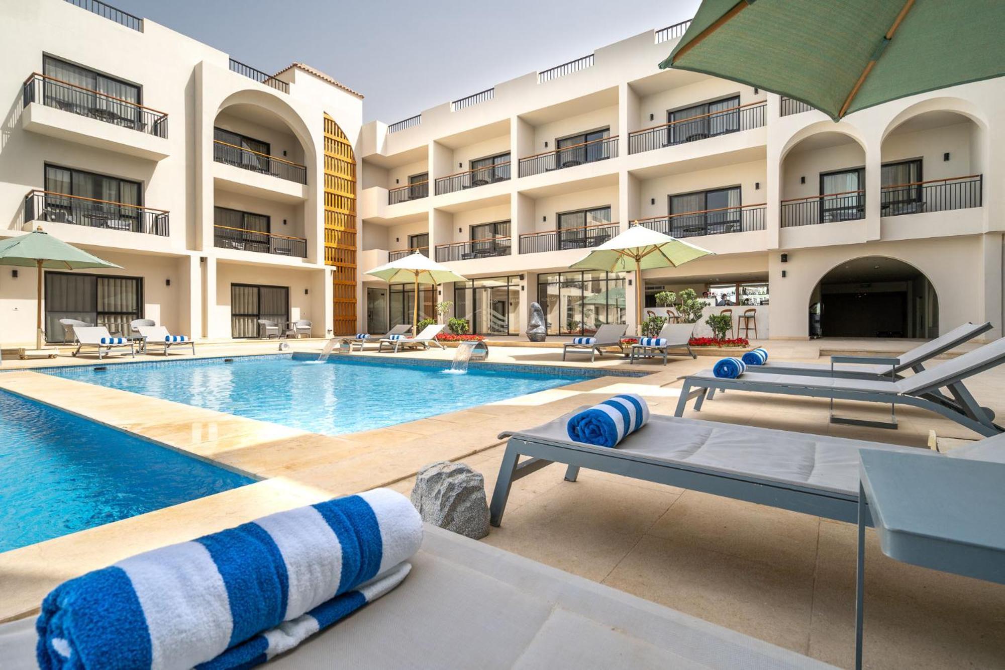 Al Masa El Sokhna 5* Ajn-Szuhna